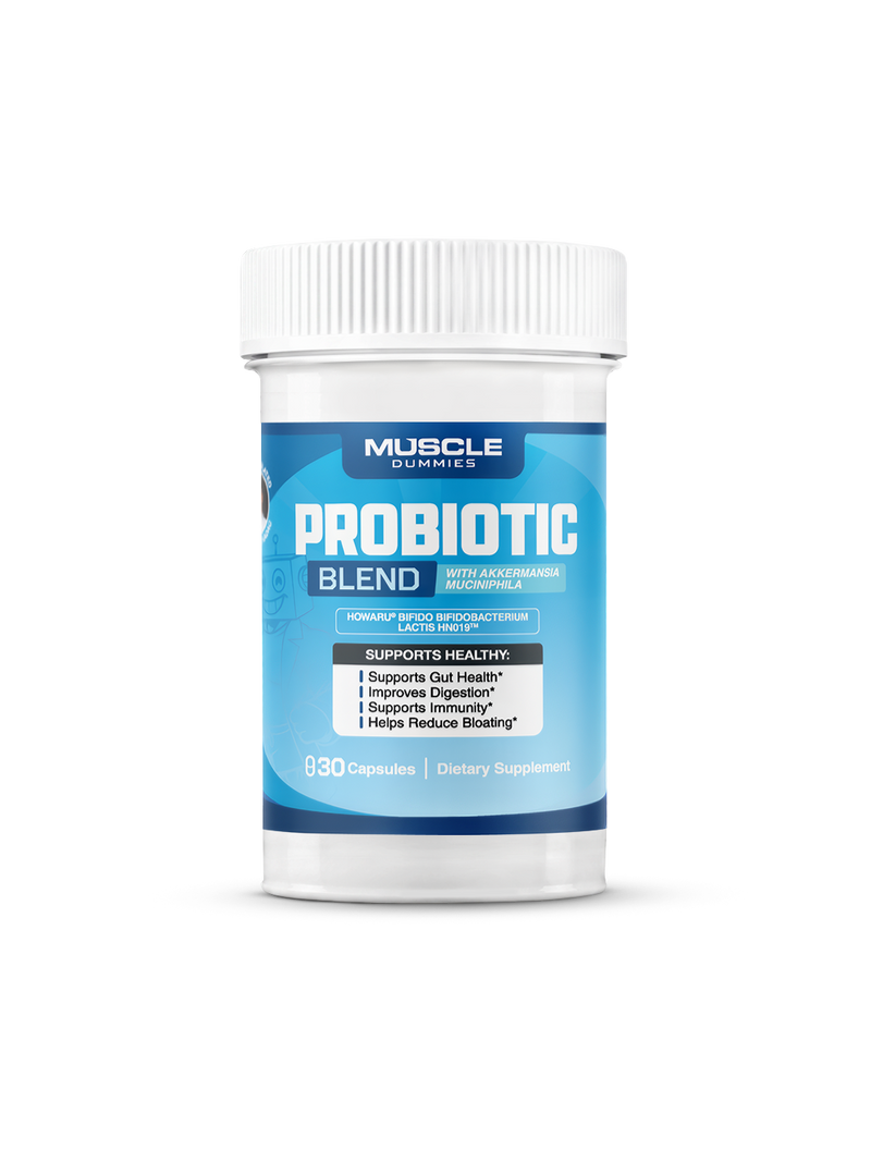Probiotic Blend With Akkermansia