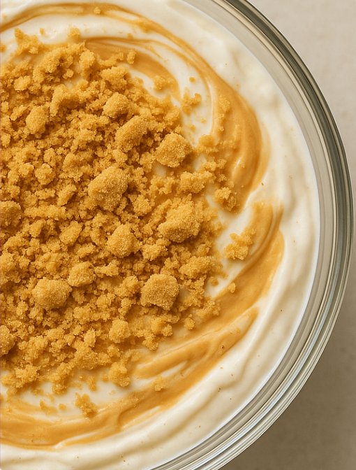 Vanilla Peanut Butter Cheesecake