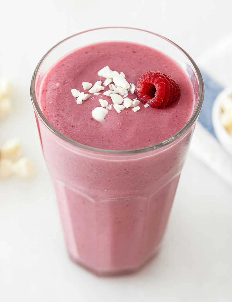 White Chocolate Raspberry Shake