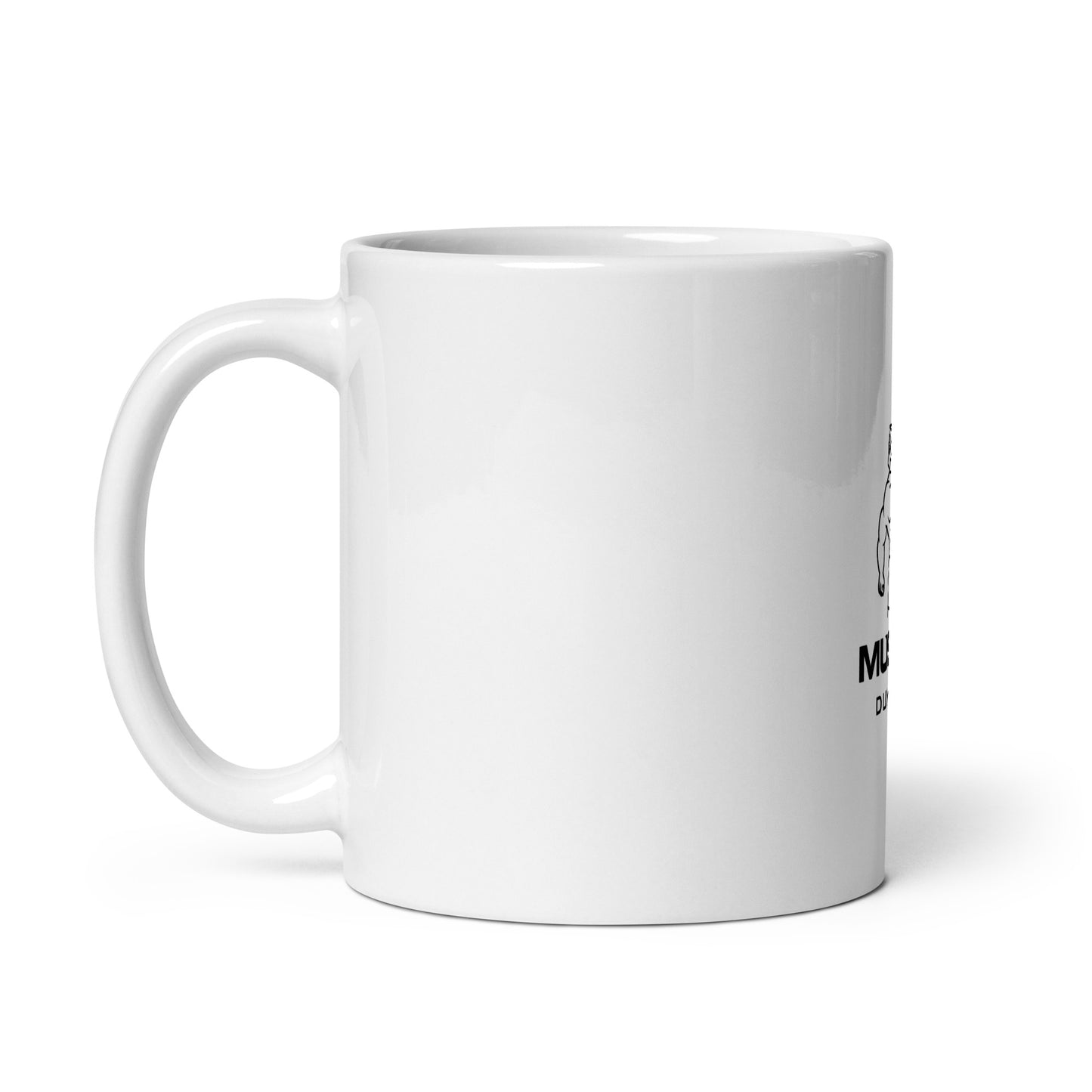 White Coffee Mug