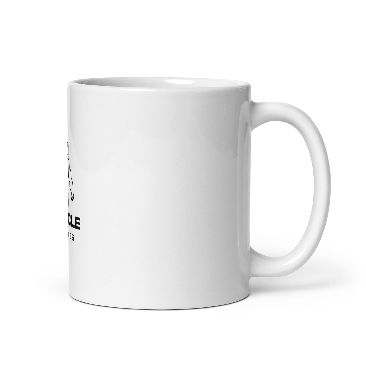 White Coffee Mug